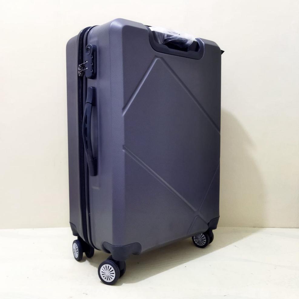 Grosir koper 24 inch koper POLO tidak mudah pecah Roda 4 koper jumbo I9Y