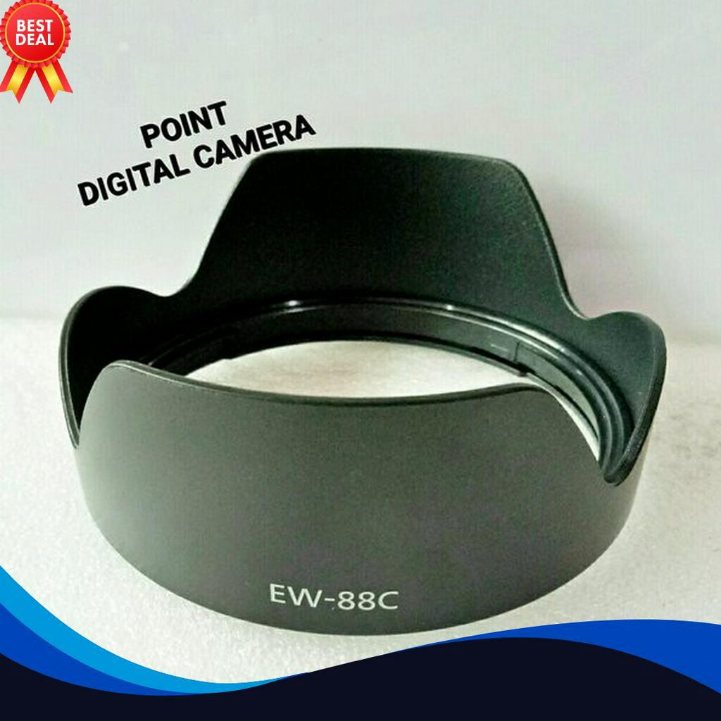 BARANG ORIGINAL lens hood EW88C EW88C lensa canon 247 f28