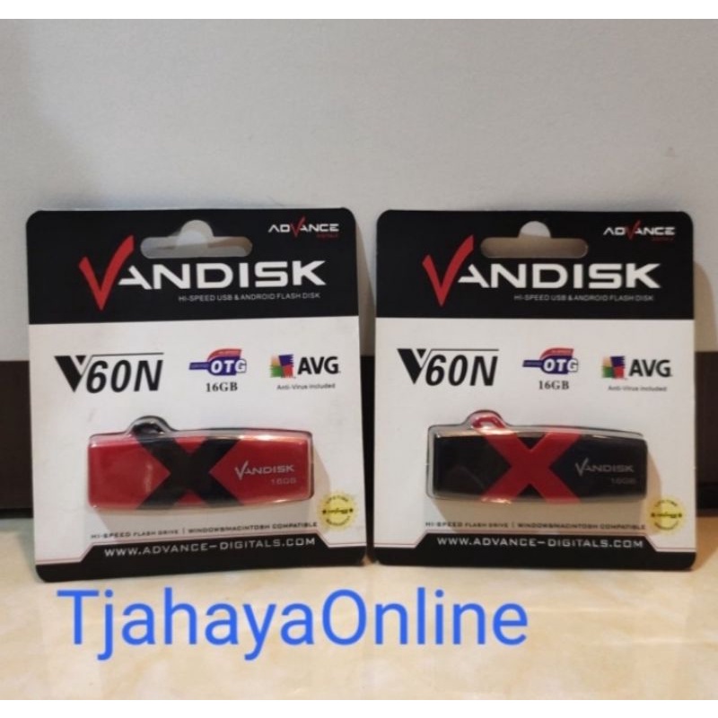 USB Flashdisk Vandisk 16GB Advance Original