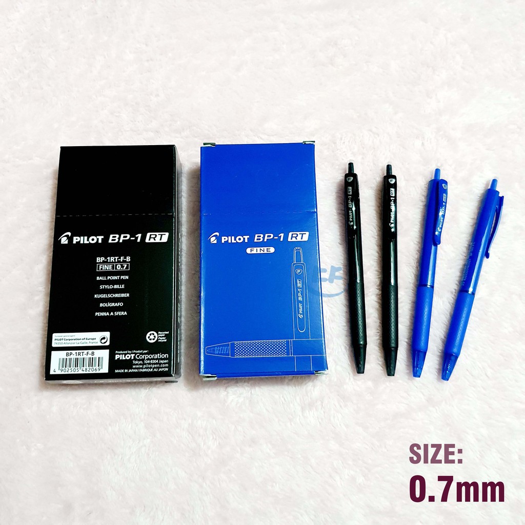

Pen Ballpoint (0.7) - Pilot BP-1 RT