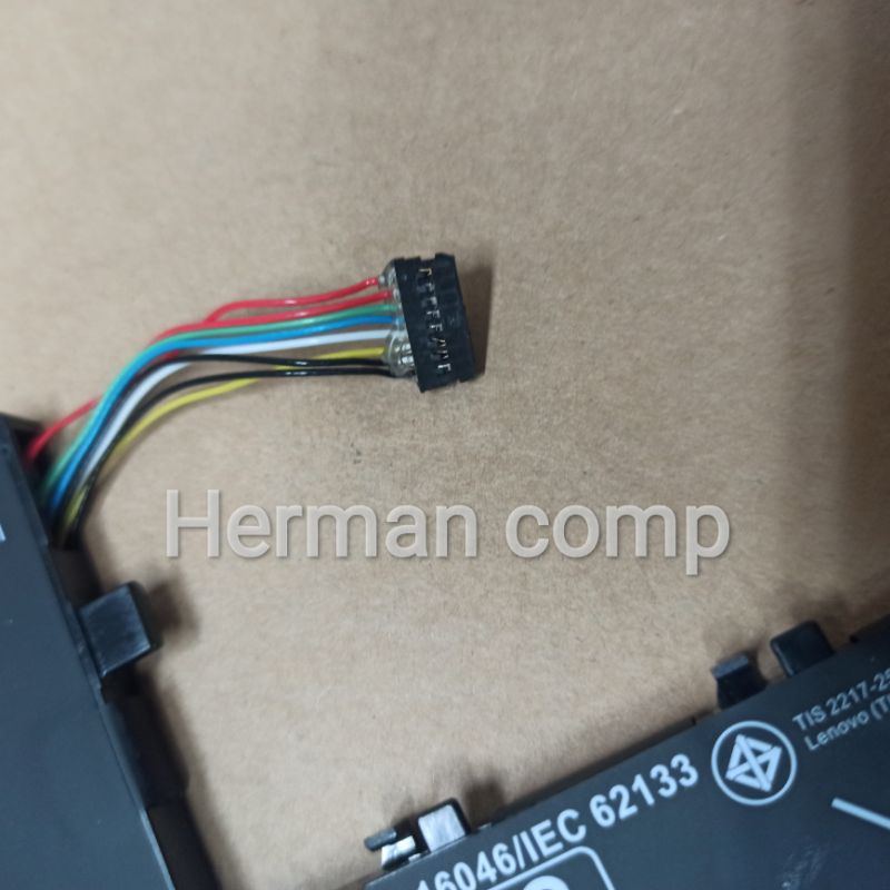 Original Baterai Laptop Lenovo FLEX 4 1470 1480 L15L3PB0 L15M3PB0