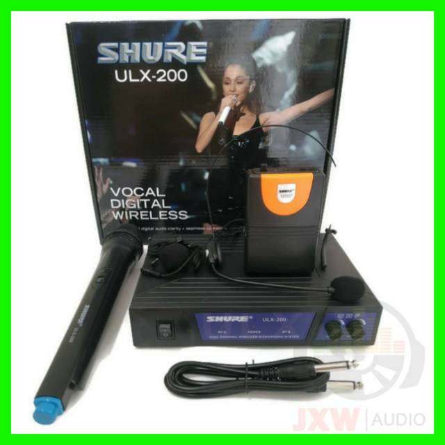 MIC SHURE ULX 200 / MICROPHONE WIRELESS SHURE ULX-200 / MIC SHURE ULX200