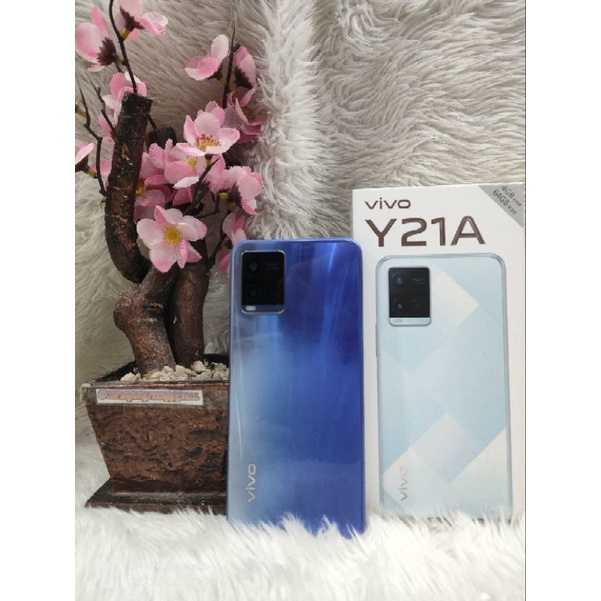 Vivo Y21A Ram 4GB Rom 64GB (Second)