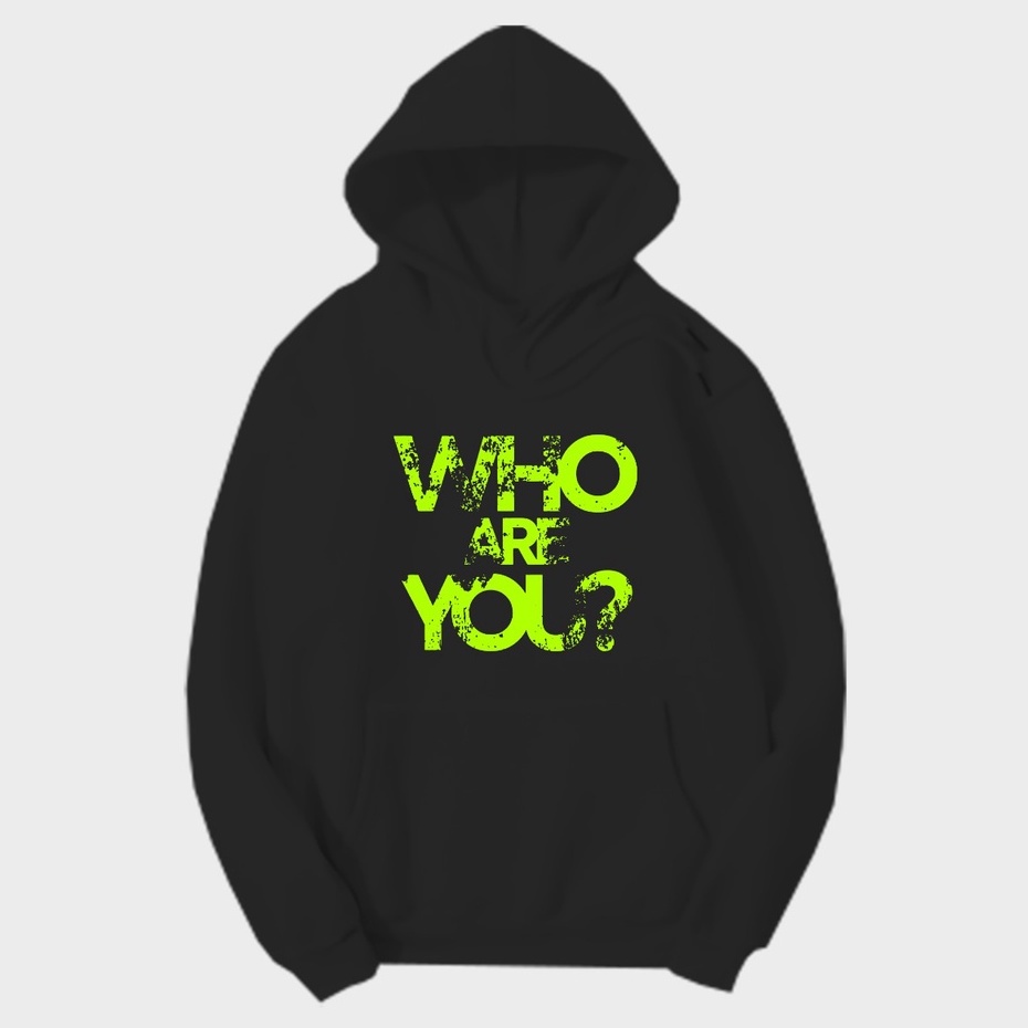 MVP - Who Are You Hoodie - Hoodie Pria dan Wanita