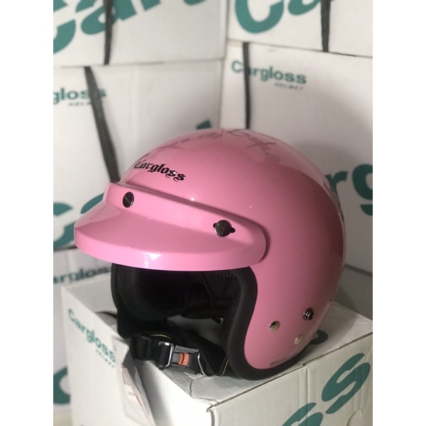 helm cargloss original cfm retro milkshake pink