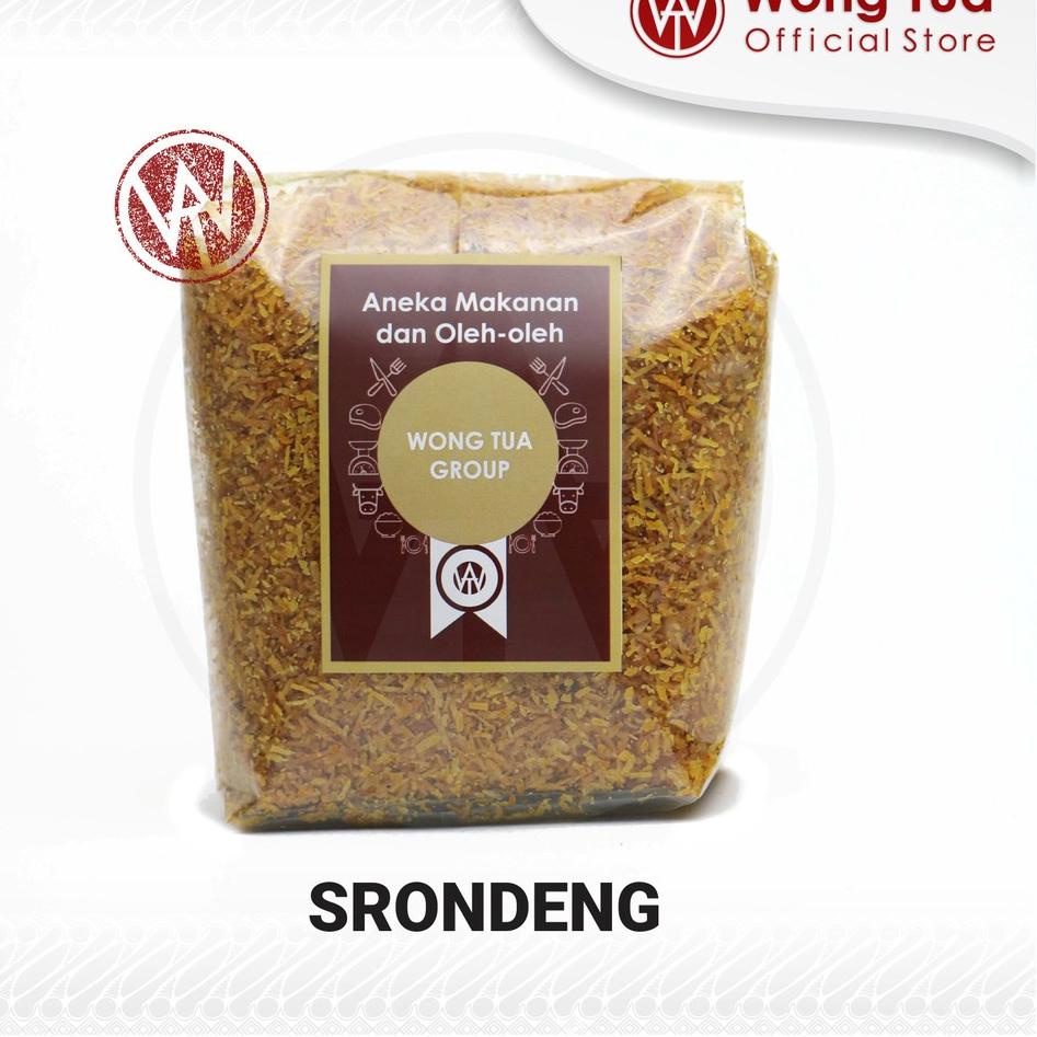 

(B0V☊) Srundeng Kelapa Wong Tua - Serundeng Kelapa Asli Boyolali PFud (Best Seller)