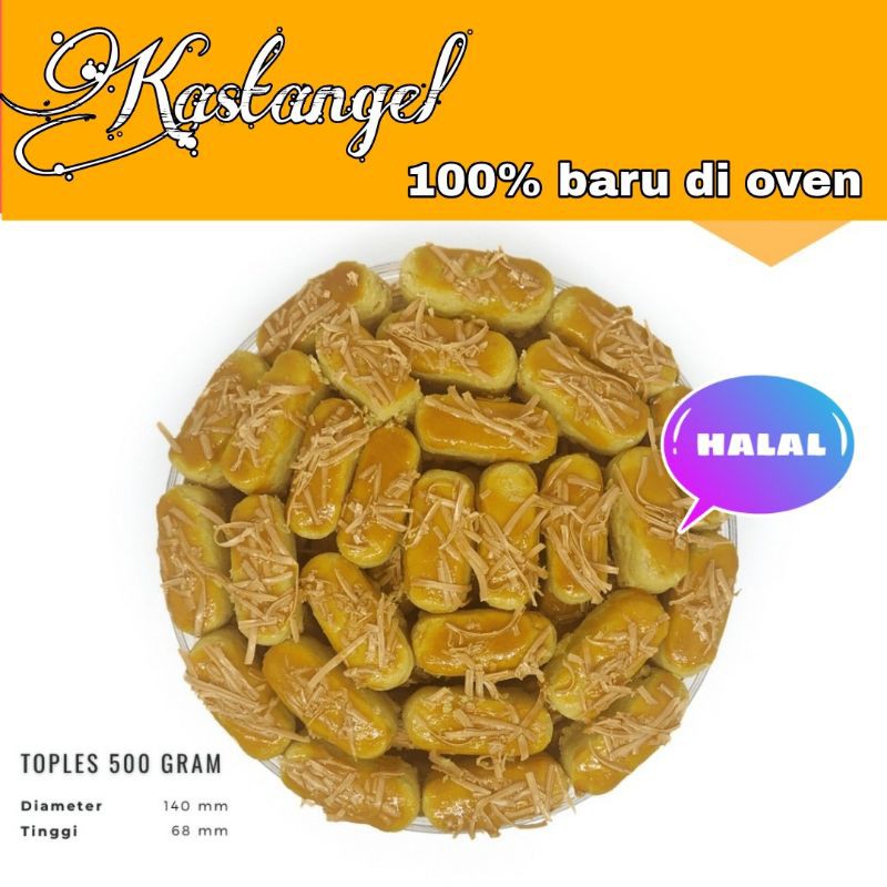 

Kue Kastangel Spesial 500 gram 1/2kg