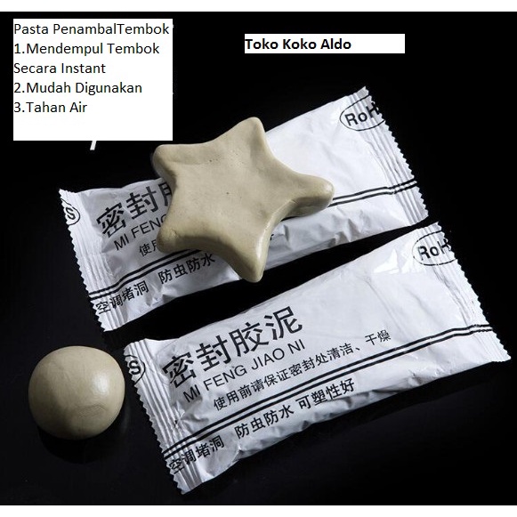 Mi Feng Jiao Ni Pasta Penambal Tembok