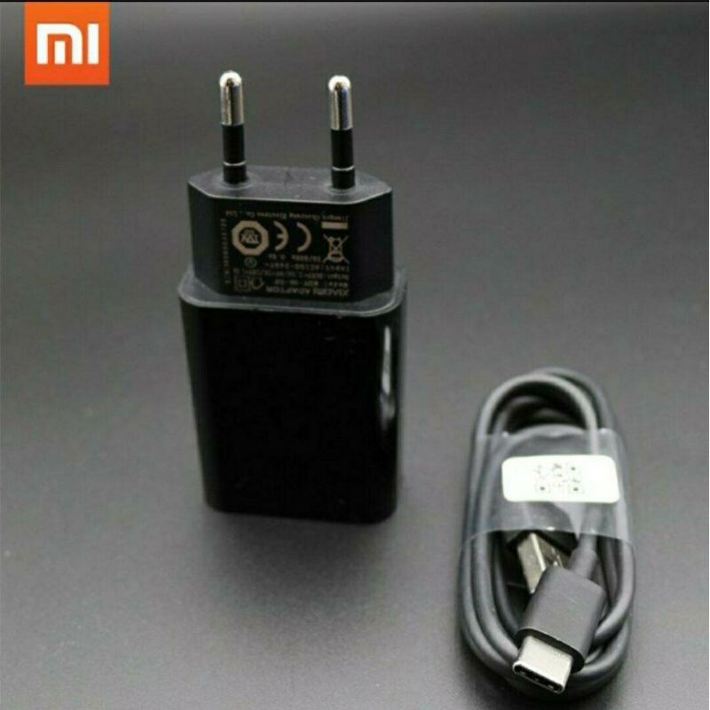 TC TRAVEL CHARGER XIAOMI FAST CHARGING ORIGINAL TYPE-C AND MICRO USB CABLE