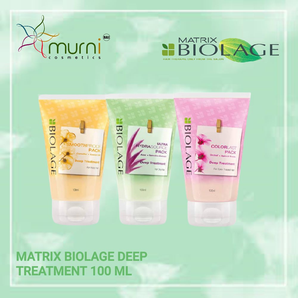 MATRIX BIOLAGE DEEP TREATMENT PACK 100ML