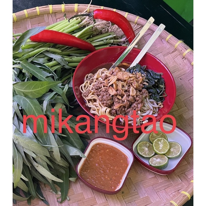 

Mikangtao Siap Disantap / Siap Makan (Per Porsi)