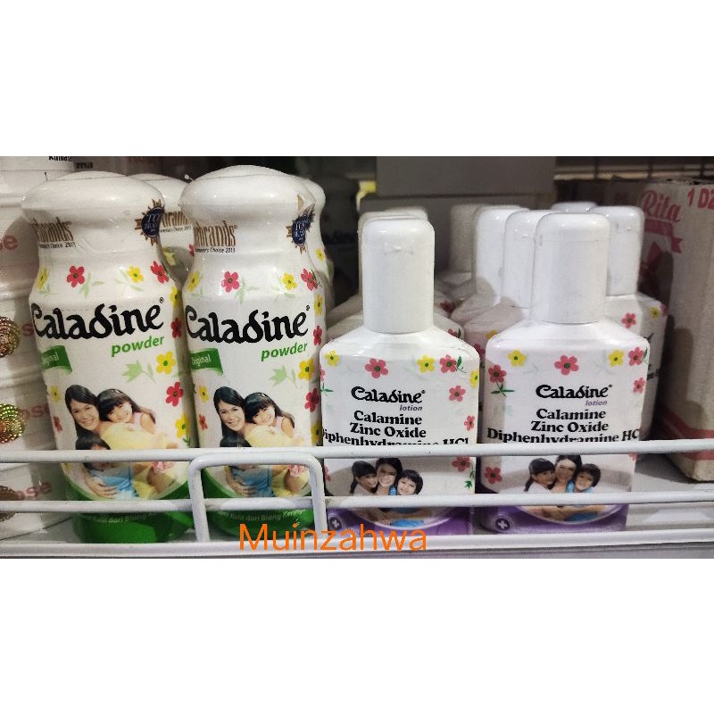 CALADINE POWDER 60GRAM/ CALADINE LOTION/ CALADIN CAIR/BEDAK GATAL/ BEDAK CALADINE