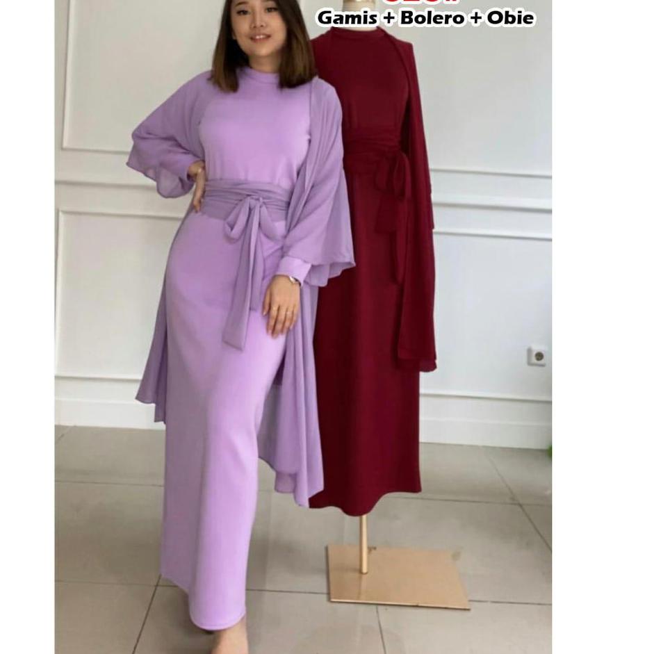PIWR 626#Bolero+obie+dress/dress muslim/fashion wanita/gamis wanita qkuh429