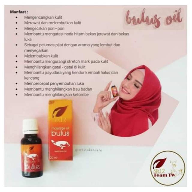 

Messege oil bulus sr12