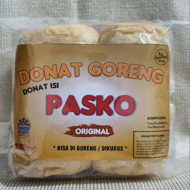 

Donat Goreng Pasko Rasa Original