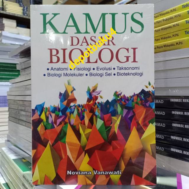 Kamus Dasar Biologi Anatomi Fisiologi Evolusi Taksonomi Biologi Molekuler Shopee Indonesia