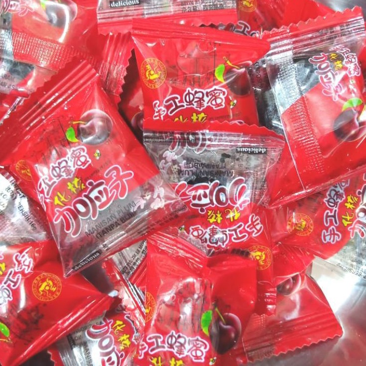 

Manisan Plum Tanpa Biji Bungkusan 250Gram 1/4kg
