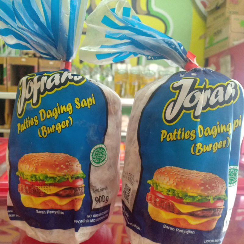 

jofran beef burger sapi isi 15 s