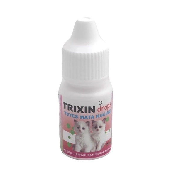 Trixin Cat - Obat Tetes Mata dan Hidung Kucing