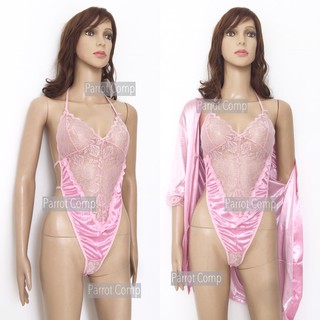 Terusan Baju  Tidur Wanita  Satin Jumbo Big  Size  Sleep I3Z6 