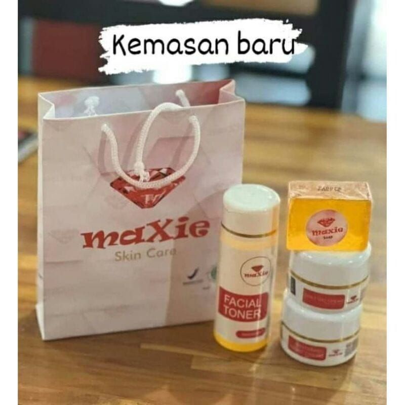 Cream Maxie GLOW VIRAL UANG kembali 3x lipat Jika Terbukti Palsu