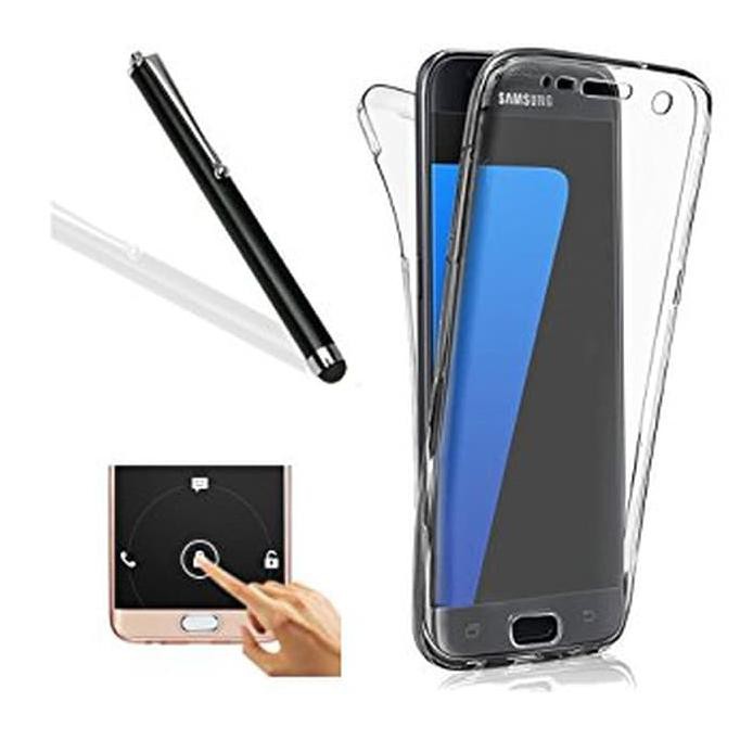 Softcase 360 Bening Samsung A7 2017/A720 Full Casing Body Silikon Case