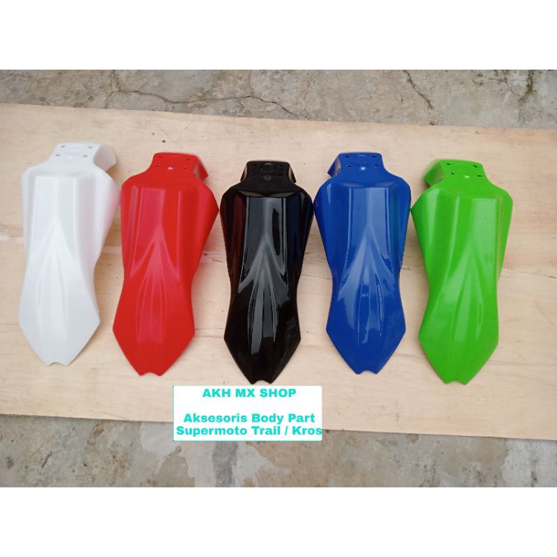 spakbor depan klx dtracker new spakbor depan klx 150 dtracker bf supermoto