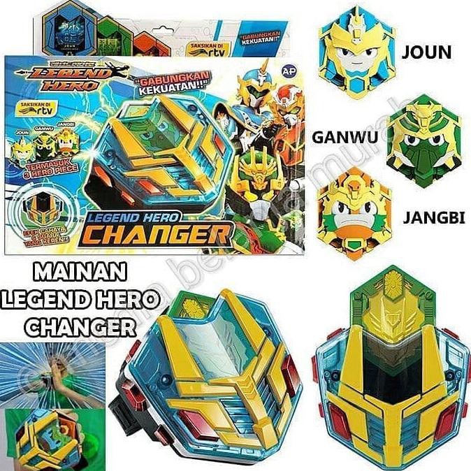 DISKON LEGEND HERO CHANGER 303210