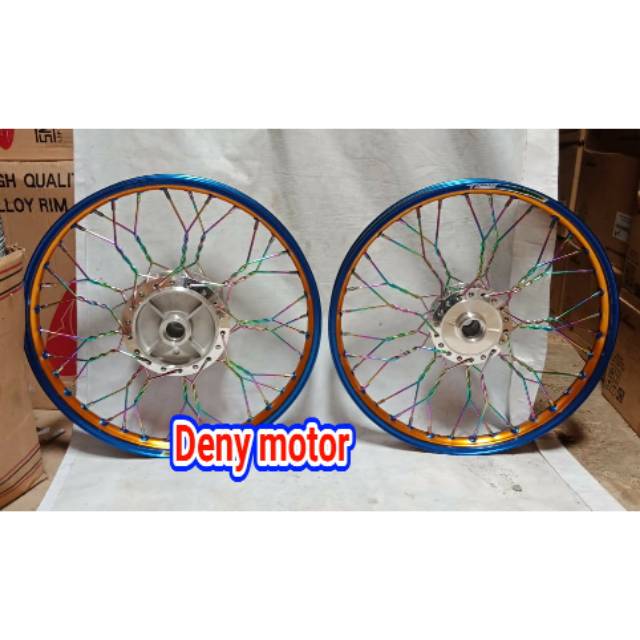 Velg  tdr vixion old dan vixion new stel pelintir