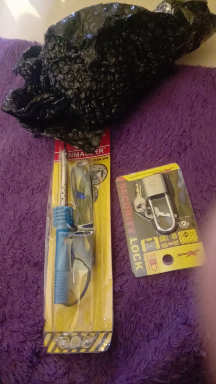 Solder Plastik Kenmaster Iron 40watt Hq Berkualitas Termurah