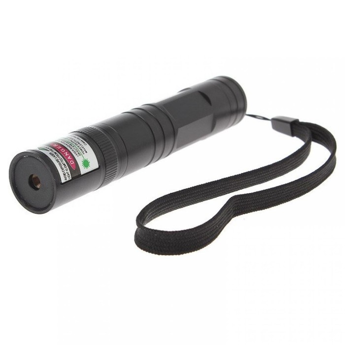 Purple Beam Laser Pointer Ungu 5MW 405nm Jarak Jauh 200 Meter - JD850