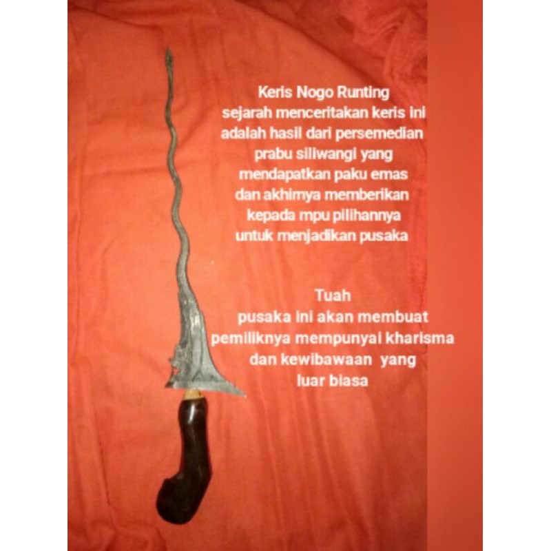 Keris Nogo Runting