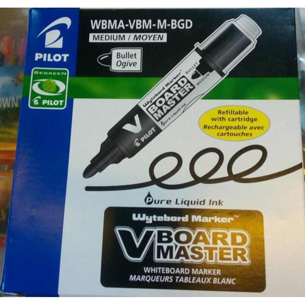 

Jual PILOT Spidol Vboard Marker terakhir