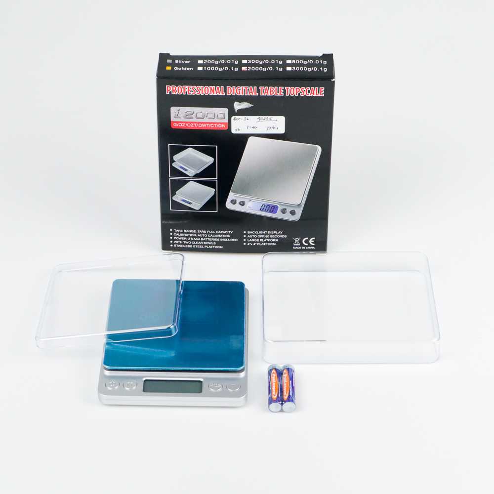 TD-AI005 TD-AI04 Taffware Digipounds Timbangan Mini Digital Scale - i2000