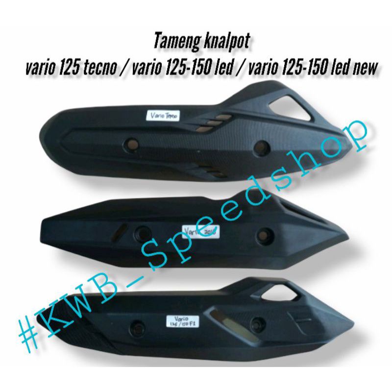 Tameng Knalpot VARIO 125 FI - VARIO 150 FI - LED 2015 - 2016 - 2017 VARIO 150 NEW LED-VARIO 125 KEYL
