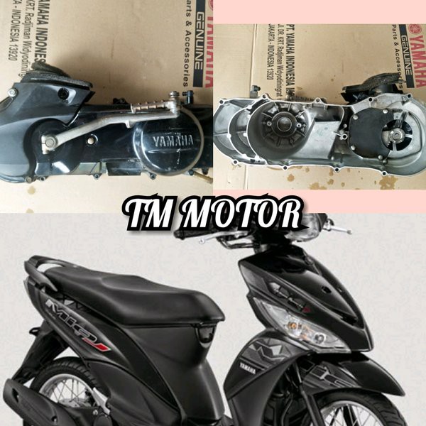 block cvt yamaha mio j blok cvt mio j bak selah mio j bak kiri mio j