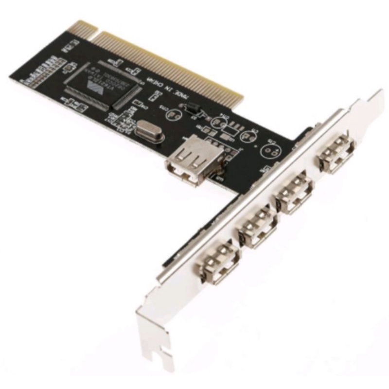 PCI-E to USB 2.0 HUB PCI Express Expansion Card v 2,0