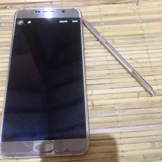Samsung galaxy note 5 second pemakaian wajar. Fullset. Mulus. Pemakaian wanita. Jual santai gan