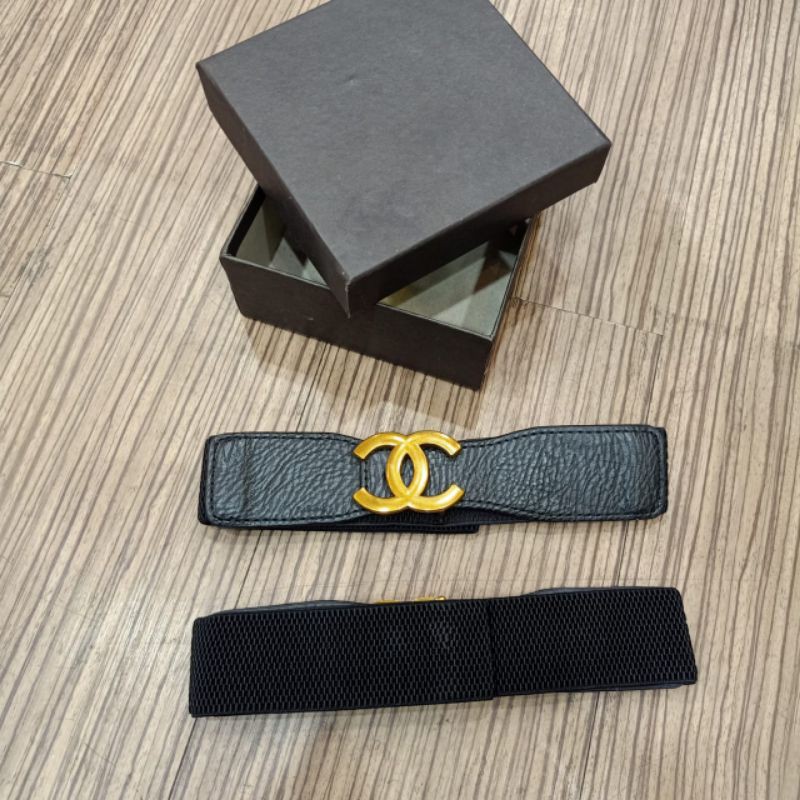 Ikat Pinggang cewek Chanel Belt/Gesper Import