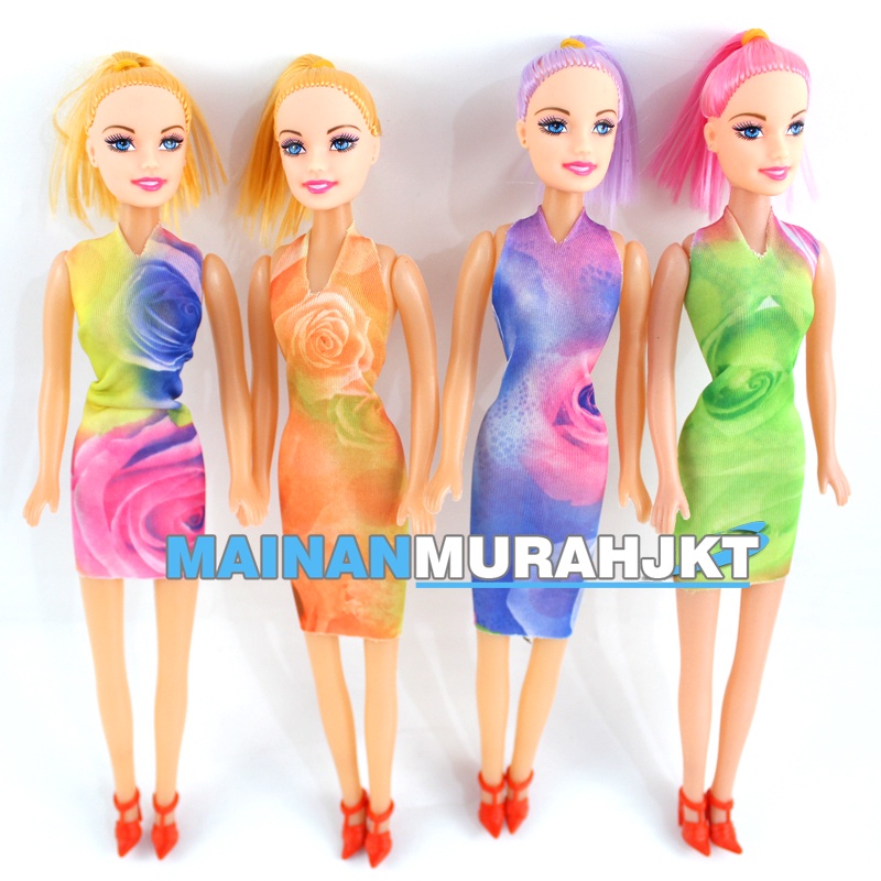 MAINANKEI ANAK MURAH BONEKA CANTIK DRESSES JM1239 MAINAN ANAK PEREMPUAN