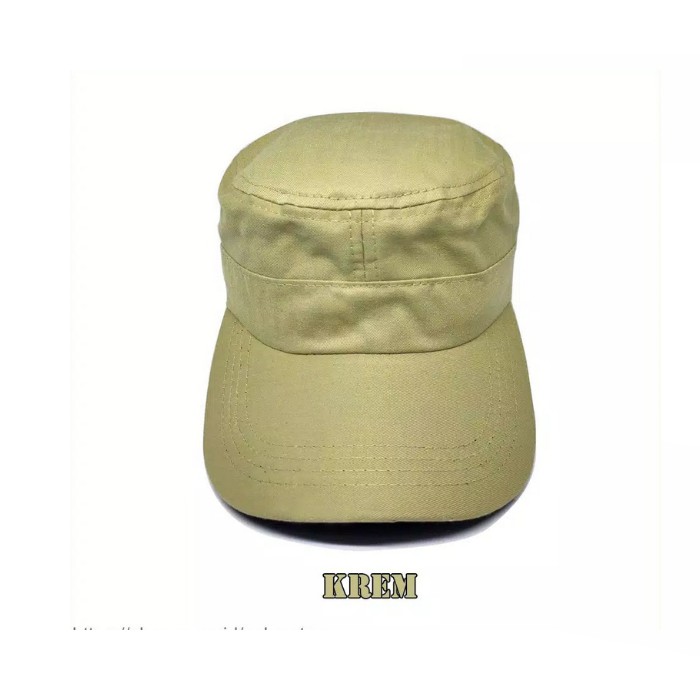 TOPI PRIA KOMANDO ARMY OUTDOOR TENTARA Militer CAP Rimba TRAVELING LORENG COWOK DEWASA IMPORT A99