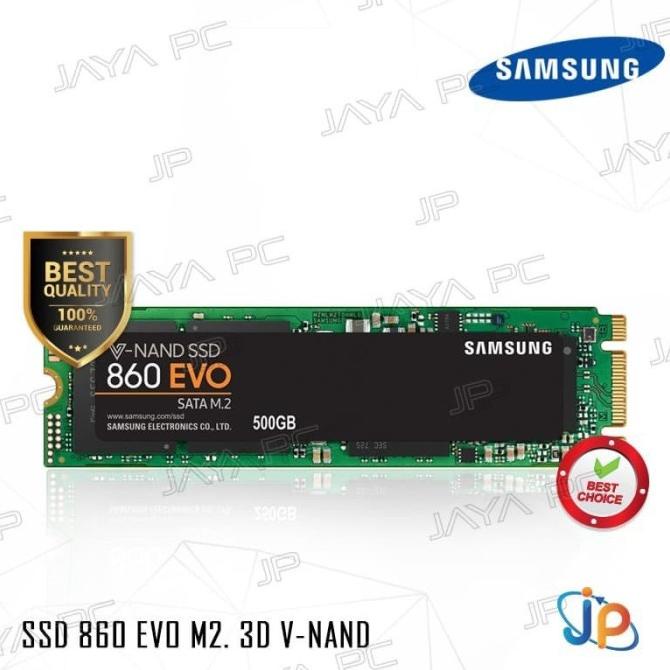 Ng Ssd 860 M.2 Evo 500Gb - Ng 860 M2 500 Gb Sata 3 Joanpratama46