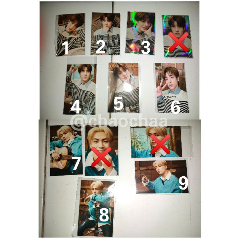 EN-CONNECT TRADING CARD ENHYPEN TC FANMEETING