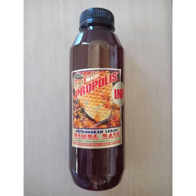 MADU PROPOLIS INFEKSI SAKIT TENGGOROKAN MAAG TAWON RIMBA RAYA