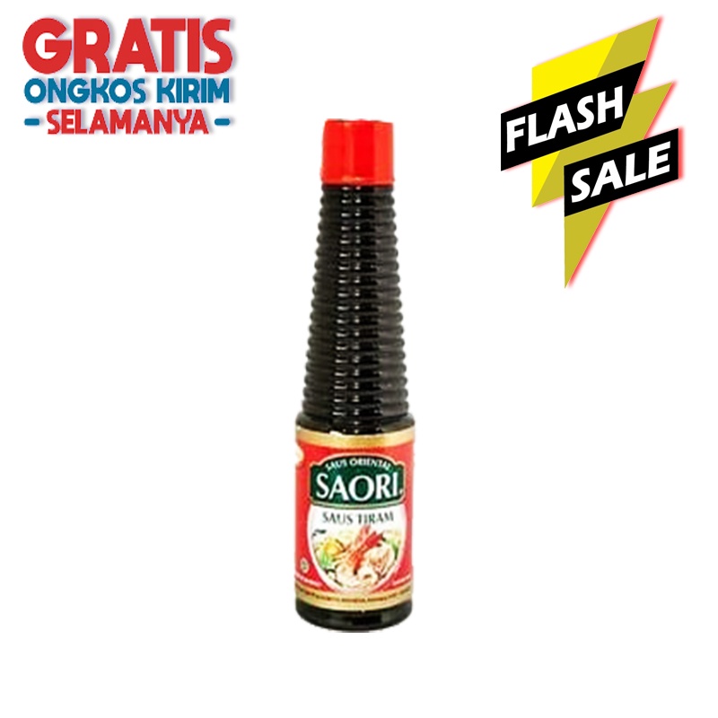

Saus Saos Tiram Saori 133ml