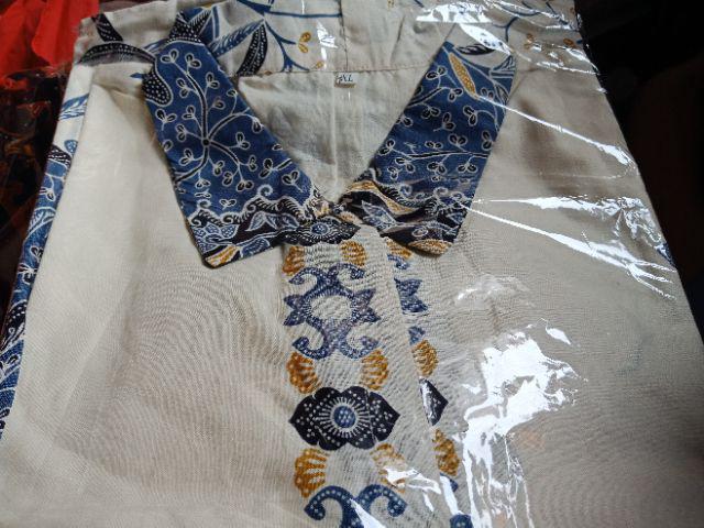 Tunik Batik 110 (xs S M L Xl Xxl Xxxl 4xl)