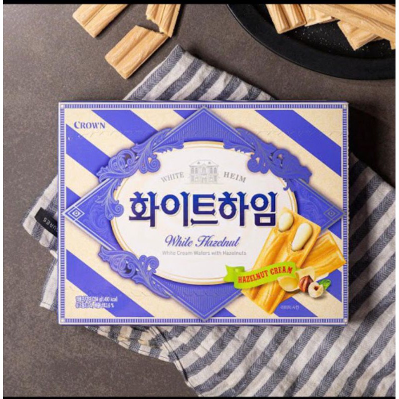 

Crown White Heim White Hazelnut 47gr