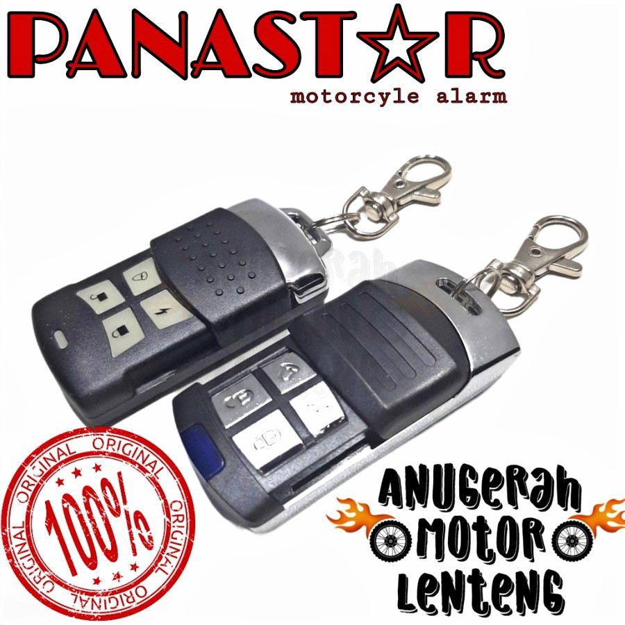 Alarm Motor Panastar Remote Pn-284 Universal