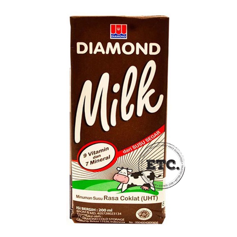 

DIAMOND UHT MILK 200ml