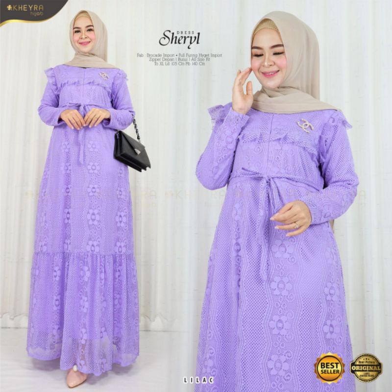 SHERYL DRESS